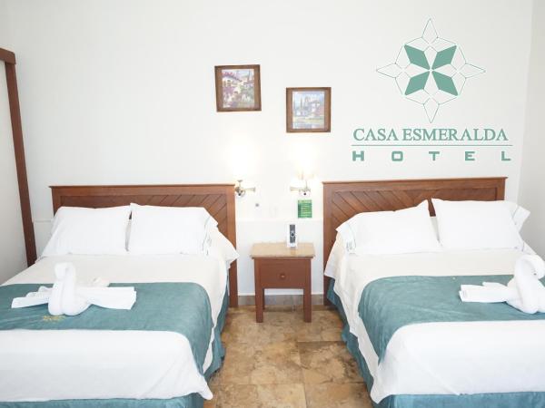 Casa Esmeralda Hotel : photo 5 de la chambre chambre lits jumeaux avec terrasse