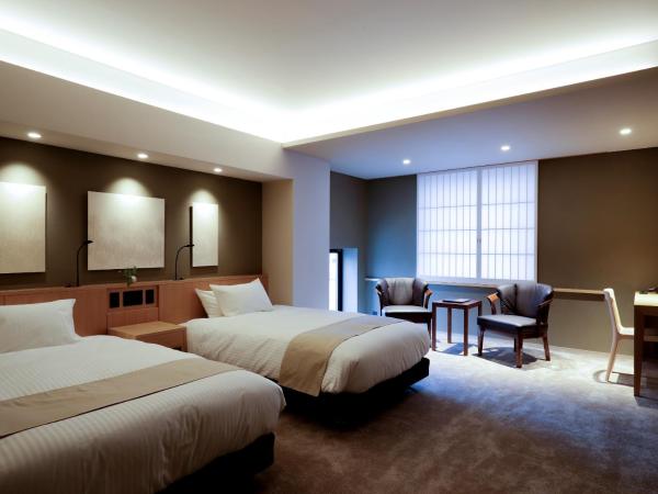 Kaminarimon Ryokan : photo 1 de la chambre chambre triple - accessible aux personnes à mobilité réduite