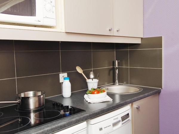 Aparthotel Adagio Porte de Versailles : photo 3 de la chambre studio (3 adultes)