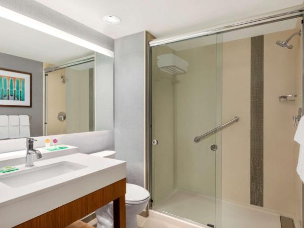 Hyatt Place Virginia Beach Town Center : photo 9 de la chambre chambre avec 2 lits queen-size et canapé-lit 
