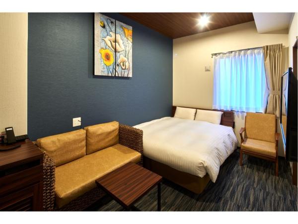 One's Hotel Fukuoka : photo 1 de la chambre chambre lit king-size