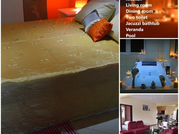 Niv Villa : photo 2 de la chambre appartement - vue sur piscine 