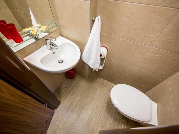 Leśne Patio : photo 9 de la chambre economy twin room with small bathroom