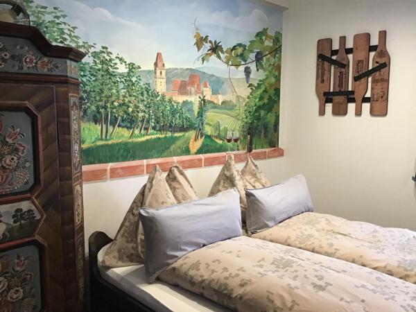 Pension Haus Sanz : photo 3 de la chambre chambre double supérieure