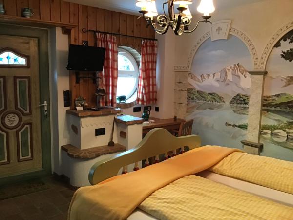 Pension Haus Sanz : photo 4 de la chambre chambre double supérieure