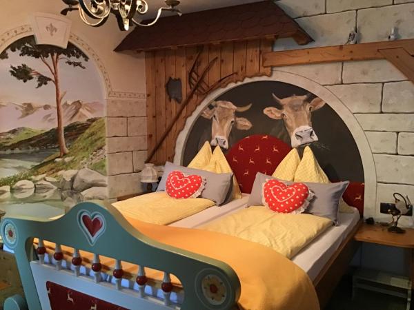 Pension Haus Sanz : photo 6 de la chambre chambre double supérieure