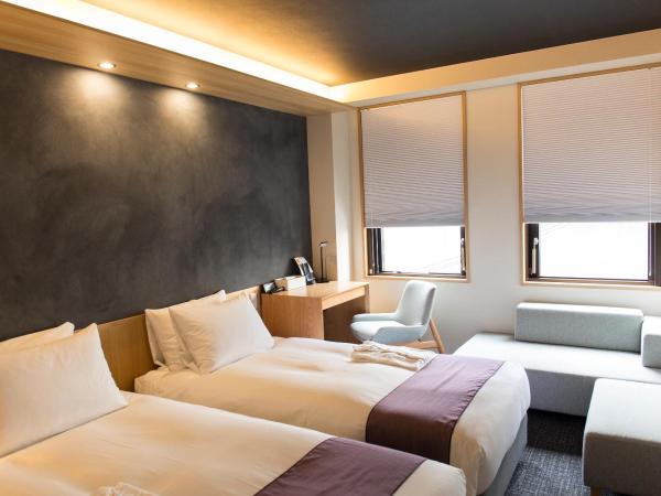 Miru Kyoto Nishiki : photo 2 de la chambre chambre lit king-size ou lits jumeaux standard