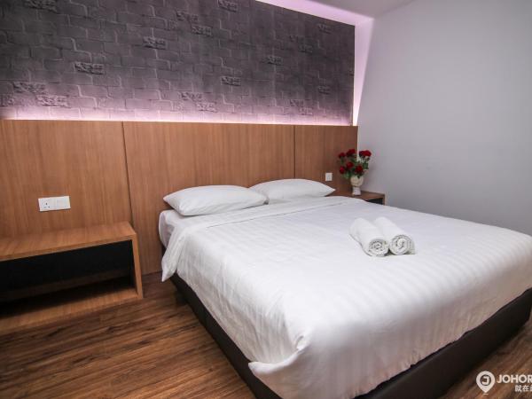 Stella Hotel - Johor Bahru : photo 3 de la chambre suite lit queen-size supérieure