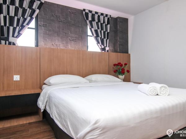 Stella Hotel - Johor Bahru : photo 5 de la chambre suite lit queen-size deluxe