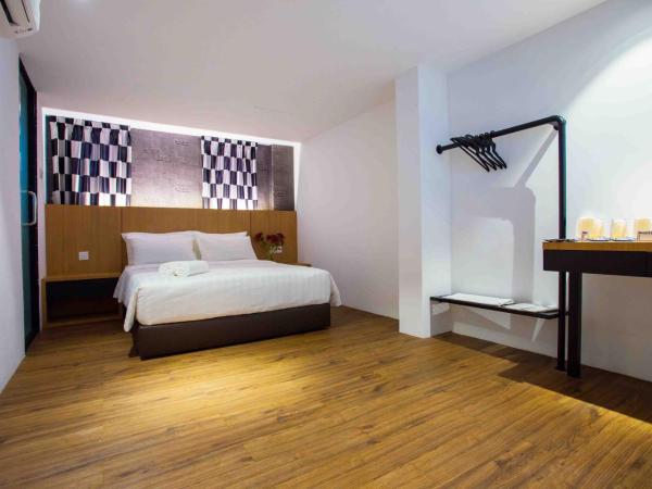 Stella Hotel - Johor Bahru : photo 1 de la chambre suite lit queen-size deluxe