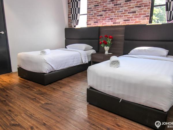 Stella Hotel - Johor Bahru : photo 4 de la chambre chambre lits jumeaux deluxe