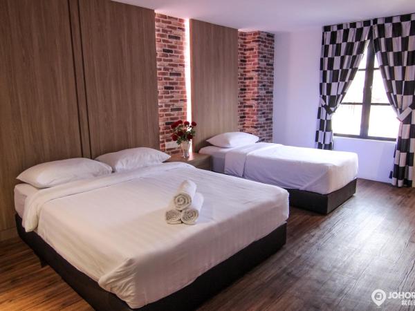 Stella Hotel - Johor Bahru : photo 3 de la chambre suite familiale deluxe