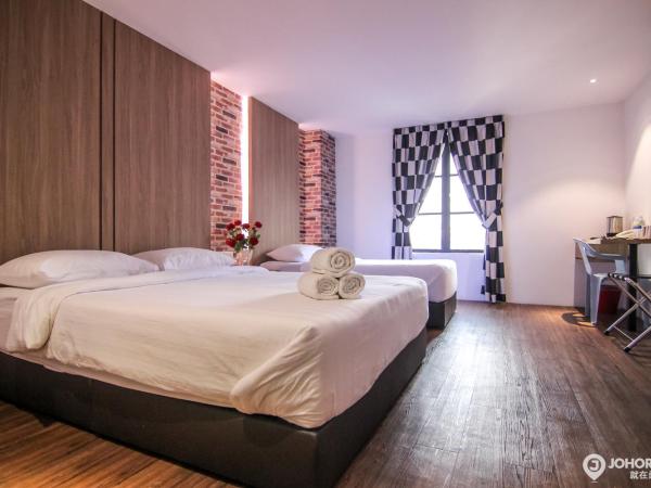 Stella Hotel - Johor Bahru : photo 4 de la chambre suite familiale deluxe