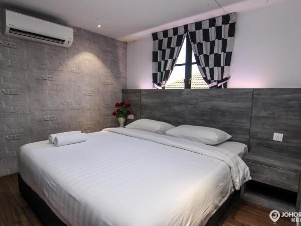 Stella Hotel - Johor Bahru : photo 2 de la chambre chambre lit king-size deluxe