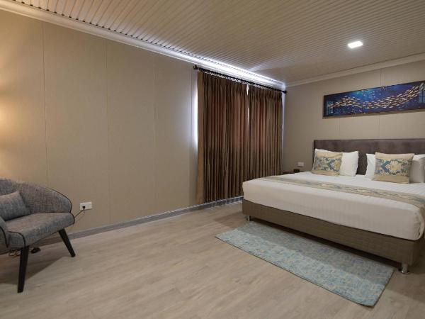 Regal Residency : photo 4 de la chambre suite supérieure lit king-size