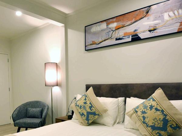 Regal Residency : photo 6 de la chambre suite supérieure lit king-size