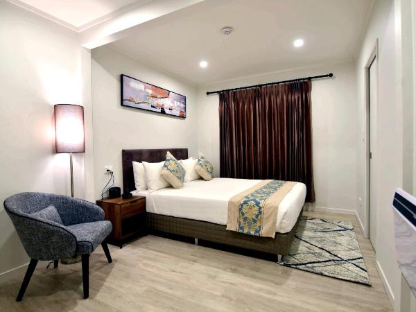 Regal Residency : photo 5 de la chambre suite supérieure lit king-size