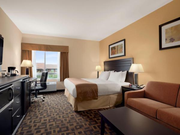 Days Inn & Suites by Wyndham Winnipeg Airport Manitoba : photo 2 de la chambre chambre lit king-size