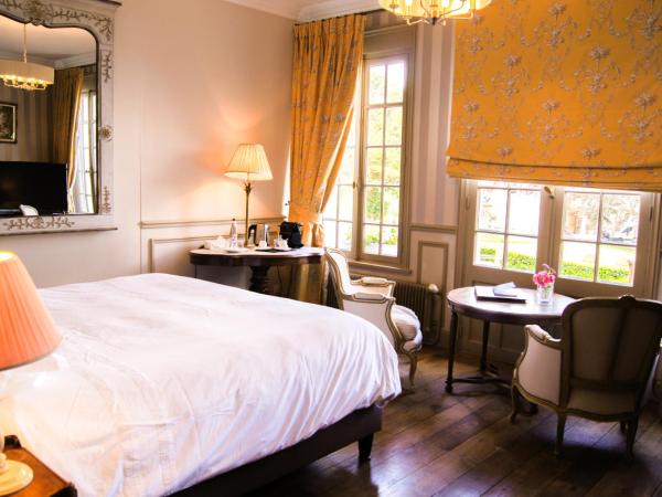 Le Manoir des Impressionnistes - Bord de Mer : photo 1 de la chambre chambre double deluxe - vue sur mer