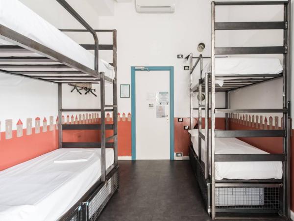 Madama Hostel & Bistrot : photo 5 de la chambre lit dans dortoir mixte de 4 lits