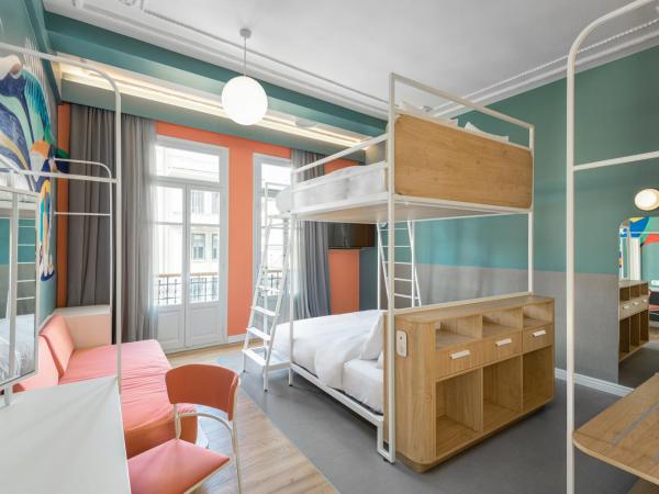 Colors Urban Hotel Thessaloniki : photo 3 de la chambre chambre loft xl 