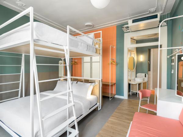 Colors Urban Hotel Thessaloniki : photo 4 de la chambre chambre loft xl 