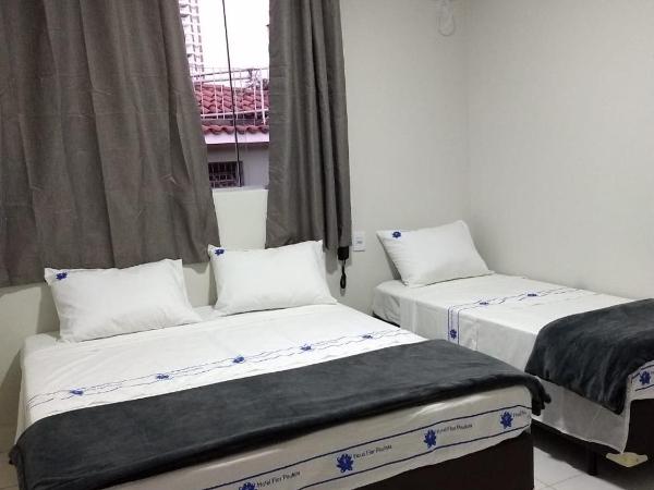 Hotel Flor Paulista : photo 5 de la chambre chambre triple