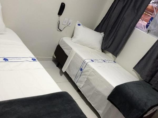 Hotel Flor Paulista : photo 3 de la chambre chambre triple