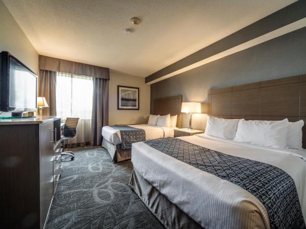 Monte Carlo Inn Airport Suites : photo 5 de la chambre chambre standard avec 2 lits queen-size