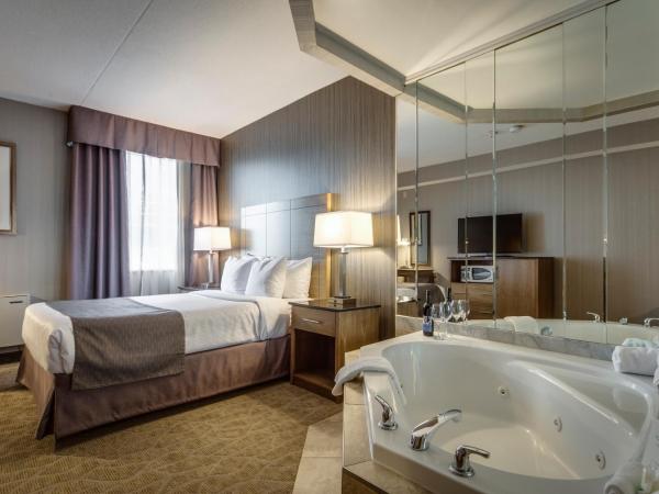 Monte Carlo Inn Airport Suites : photo 4 de la chambre suite lit queen-size avec baignoire à jets puissants