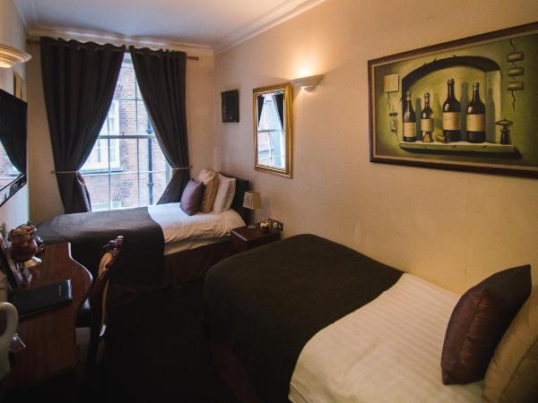 Dublin Citi Hotel of Temple Bar : photo 5 de la chambre chambre lits jumeaux