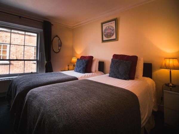 Dublin Citi Hotel of Temple Bar : photo 3 de la chambre chambre lits jumeaux