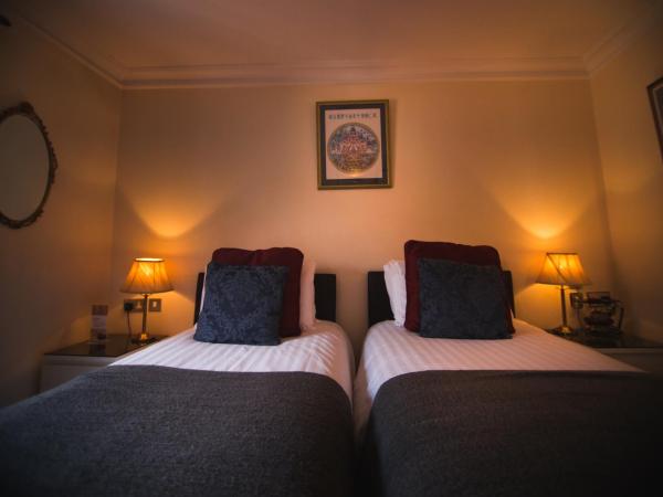 Dublin Citi Hotel of Temple Bar : photo 2 de la chambre chambre lits jumeaux