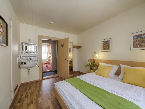 Hotel Blume Interlaken : photo 2 de la chambre chambre double