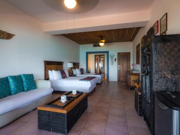 Casa de los Sueños Hotel Boutique : photo 3 de la chambre hébergement double - vue sur océan