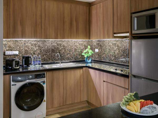 Adelphi Grande Sukhumvit : photo 4 de la chambre suite familiale