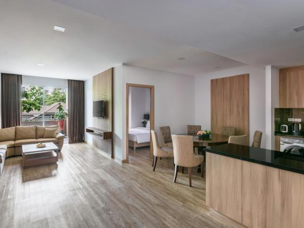 Adelphi Grande Sukhumvit : photo 2 de la chambre suite familiale