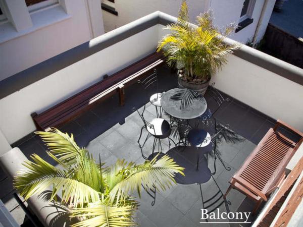 The Nunnery Accommodation : photo 7 de la chambre chambre simple avec salle de bains commune