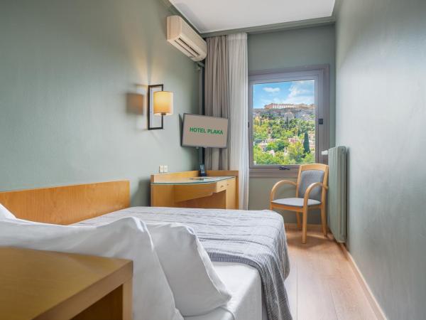 Plaka Hotel : photo 2 de la chambre petite chambre double Économique