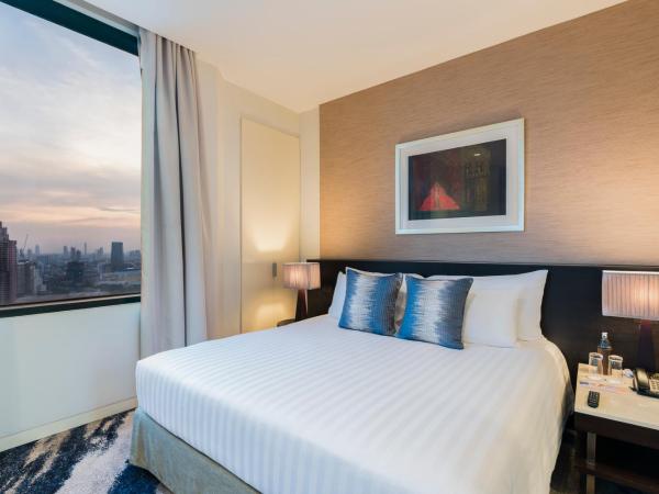 Emporium Suites by Chatrium : photo 2 de la chambre grande chambre lit king-size deluxe