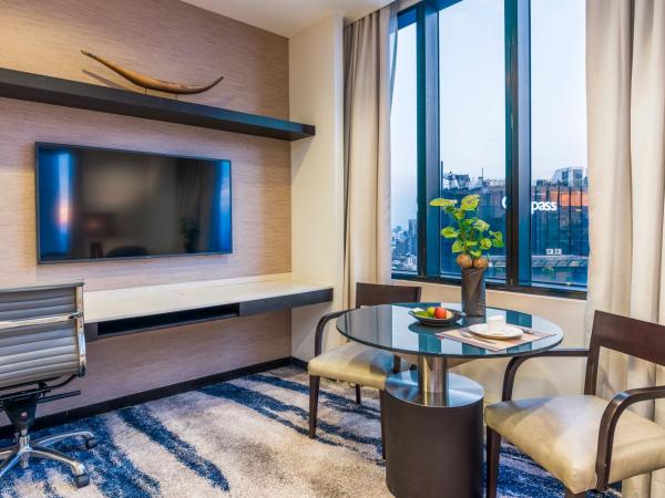 Emporium Suites by Chatrium : photo 5 de la chambre grande chambre lit king-size deluxe