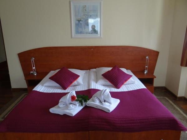Hotel Restauracja Kinga : photo 2 de la chambre chambre double supérieure
