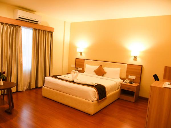 Hotel RK Gardenia : photo 5 de la chambre chambre lit queen-size deluxe