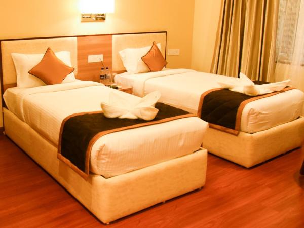 Hotel RK Gardenia : photo 1 de la chambre chambre deluxe