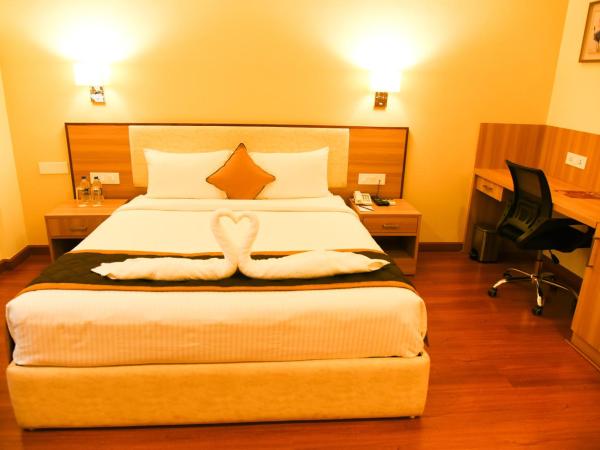 Hotel RK Gardenia : photo 3 de la chambre chambre deluxe