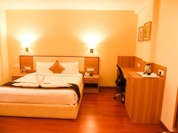 Hotel RK Gardenia : photo 6 de la chambre chambre deluxe