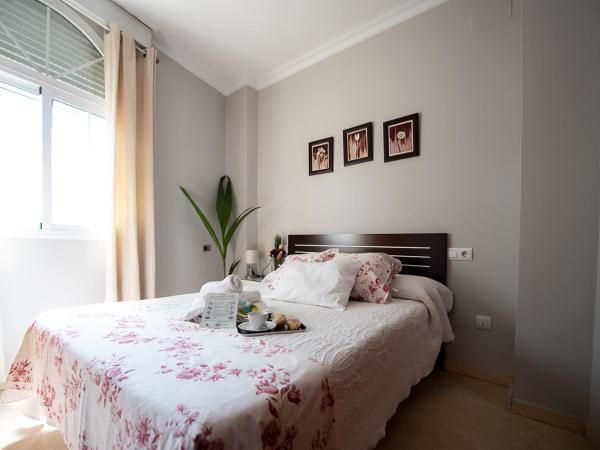 Hostal La Muralla : photo 3 de la chambre chambre simple avec salle de bains privative