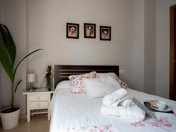 Hostal La Muralla : photo 6 de la chambre chambre simple avec salle de bains privative