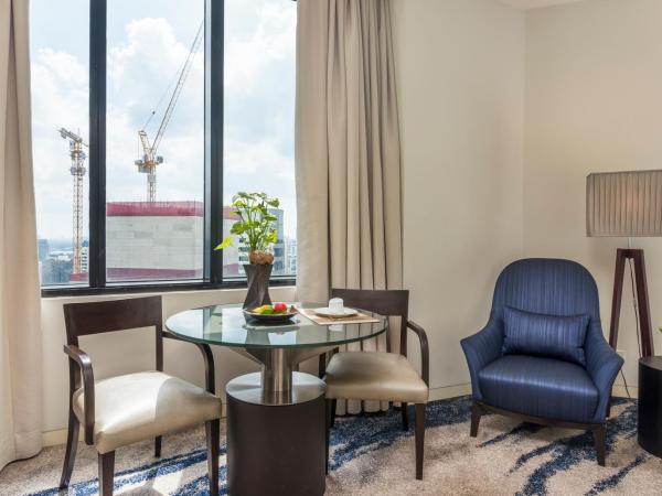 Emporium Suites by Chatrium : photo 5 de la chambre chambre lit king-size deluxe