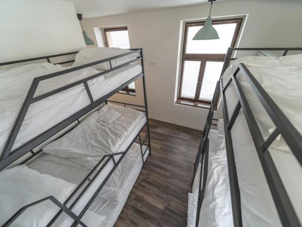 Hostel Orange : photo 7 de la chambre lit dans dortoir mixte de 6 lits